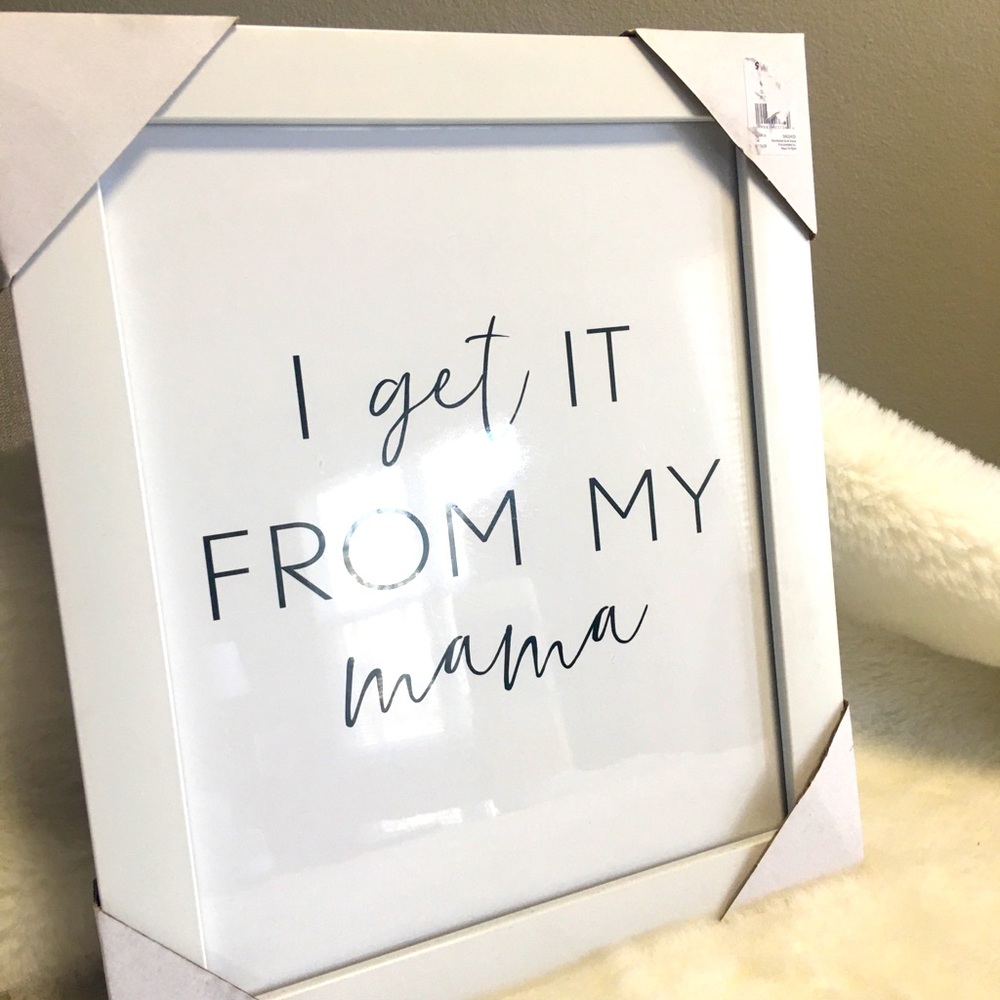 Framed print